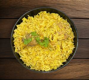 Chicken biryani [half]