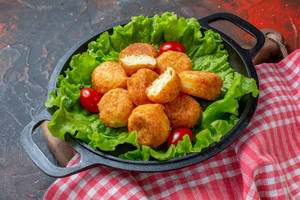 Cheese Corn Balls