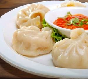 Chicken Peri Peri Steamed Momos