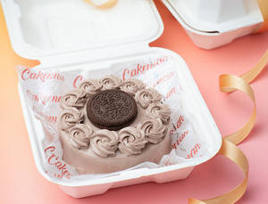 Oreo Mini Bento Cake [100 Gm]