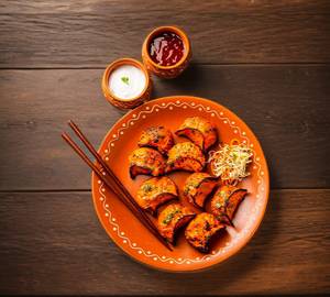 Chicken Tandoori momos 8pc