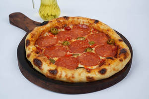 Sourdough Double Pepperoni Pizza