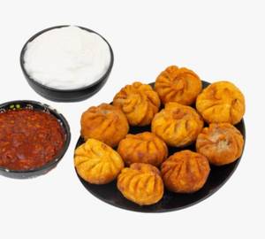 Veg Corn and Cheese Momos 