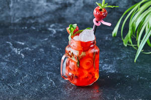 Strawberry Mojito