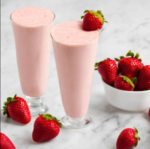 Strawberry Milk Shake