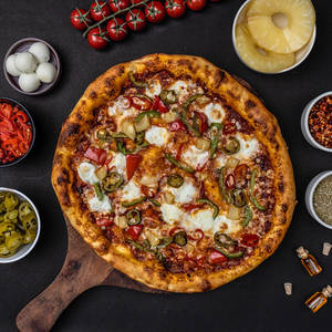 Sourdough  Exotic Hawai Pizza
