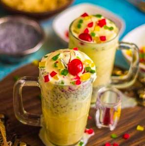 Pineapple falooda