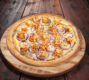 Paneer Paradise Pizza (9 inches)