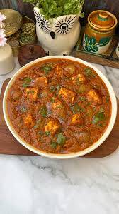 Paneer Kohlapuri