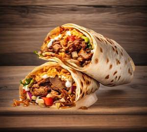 Chicken Tikka Roll