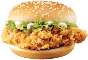 Fried Chicken Burger