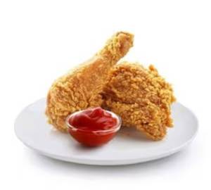 Fried Chicken Classic [2 Pieces]