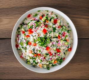 Vegetables Raita
