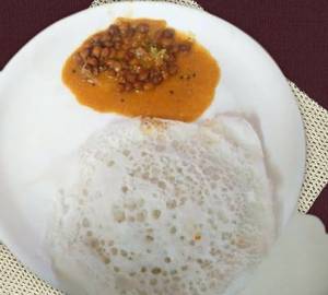 3 Appam With Chana Masala