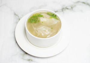 Chicken Thukpa Noodles With Dumpling Soup