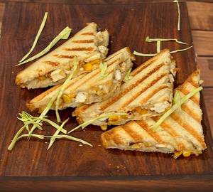 Cheese and Corn Sandwich [4 Portion]