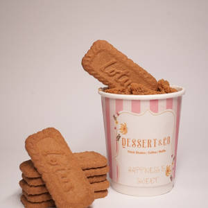 Lotus Biscoff Thick Shake