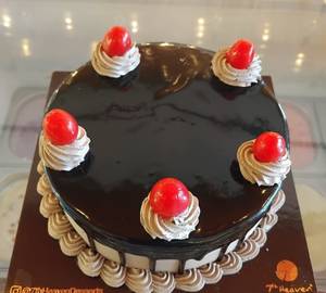 Cherry Mousse Exotic Cake