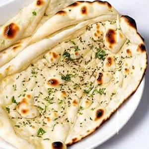 Cheese Garlic Naan