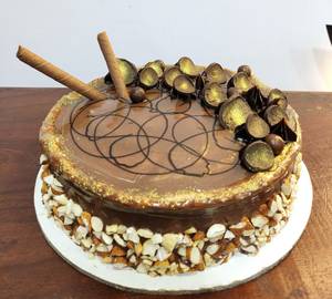 Belgian Almond Cake