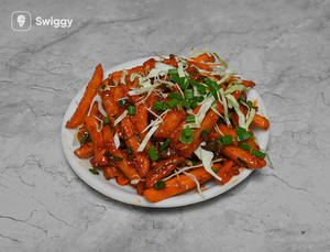 Honey Chilli Potato