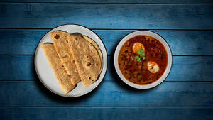 3 Chapathy + Egg Masala (500 Ml)