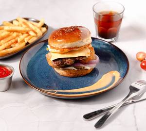 The Signature Brunch Burger