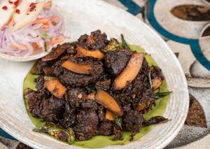 Beef Coconut Ularthiyathu