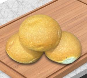 Bun [4 pieces]