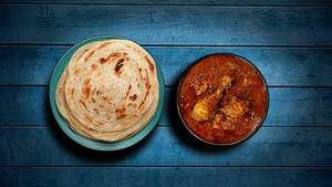 3 Porotta + Chicken Masala (500 Ml)