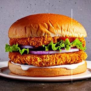 Chicken burger