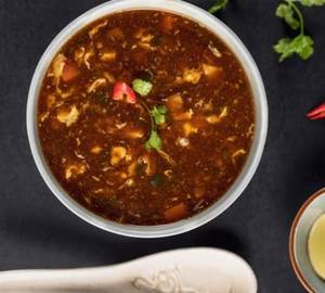 Hot & Sour Chicken Soup (Serves -1)