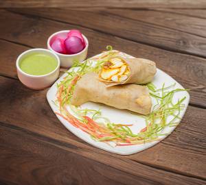 Paneer Tikka Roll