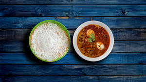 3 Appam + Egg Masala [500ML]