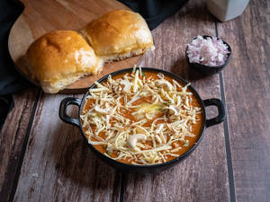 Cheese Pav Bhaji