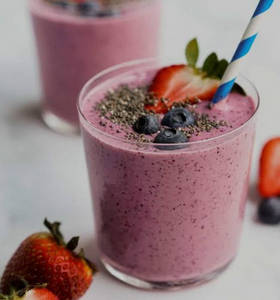 Banana Blueberry Strawberry