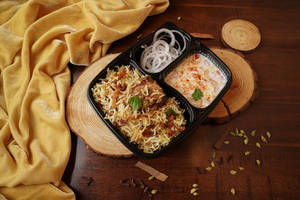 Chhota Shehzada Mutton Biryani(serves-1)