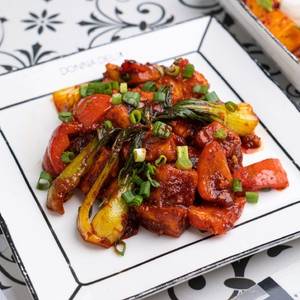 Oyster Chilli Paneer