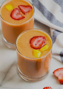 Mango Strawberry Smoothie