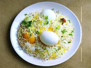 Egg biryani