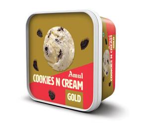 Cookies n Cream Gold (1Liter)