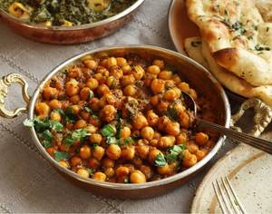 Rajasthani chana masala