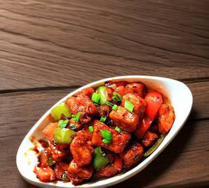 Chili paneer-