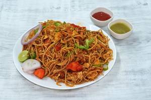 Chicken Hongkong Noodle
