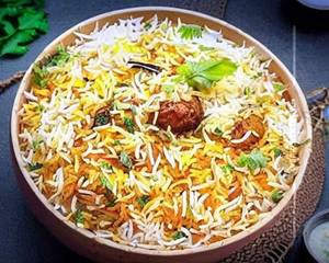 Veg biryani