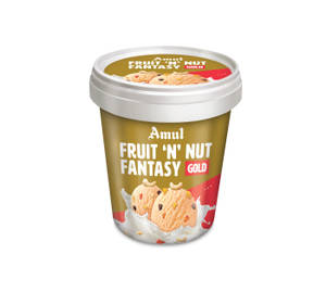Fruit n nut Gold (125Ml)