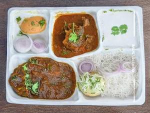 Mutton Thalli