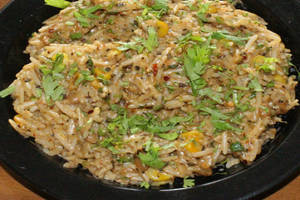 Garlic Paneer Cheesy Rice(new)