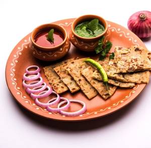 Onion Paratha