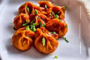 Paneer manchurian momos